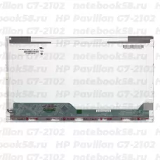 Матрица для ноутбука HP Pavilion G7-2102 (1600x900 HD+) TN, 40pin, Глянцевая