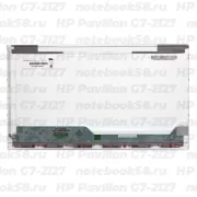 Матрица для ноутбука HP Pavilion G7-2127 (1600x900 HD+) TN, 40pin, Глянцевая