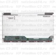 Матрица для ноутбука HP Pavilion G7-2171 (1600x900 HD+) TN, 40pin, Глянцевая