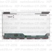 Матрица для ноутбука HP Pavilion G7-2216 (1600x900 HD+) TN, 40pin, Глянцевая