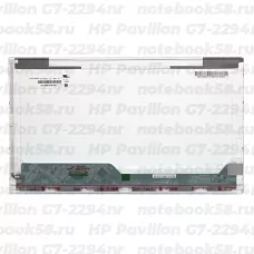 Матрица для ноутбука HP Pavilion G7-2294nr (1600x900 HD+) TN, 40pin, Глянцевая