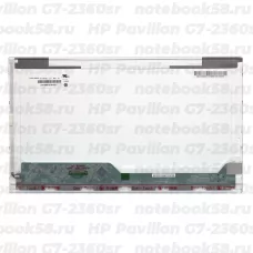 Матрица для ноутбука HP Pavilion G7-2360sr (1600x900 HD+) TN, 40pin, Глянцевая