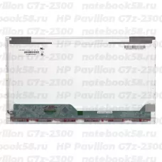 Матрица для ноутбука HP Pavilion G7z-2300 (1600x900 HD+) TN, 40pin, Глянцевая