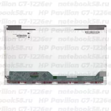 Матрица для ноутбука HP Pavilion G7-1226er (1600x900 HD+) TN, 40pin, Глянцевая