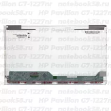 Матрица для ноутбука HP Pavilion G7-1227nr (1600x900 HD+) TN, 40pin, Глянцевая