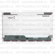 Матрица для ноутбука HP Pavilion G7-1246 (1600x900 HD+) TN, 40pin, Глянцевая