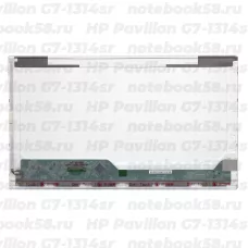 Матрица для ноутбука HP Pavilion G7-1314sr (1600x900 HD+) TN, 40pin, Глянцевая