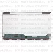 Матрица для ноутбука HP Pavilion G7-1335 (1600x900 HD+) TN, 40pin, Глянцевая