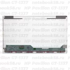 Матрица для ноутбука HP Pavilion G7-1337 (1600x900 HD+) TN, 40pin, Глянцевая