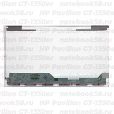 Матрица для ноутбука HP Pavilion G7-1350er (1600x900 HD+) TN, 40pin, Глянцевая