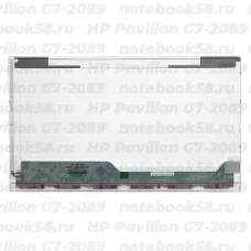 Матрица для ноутбука HP Pavilion G7-2089 (1600x900 HD+) TN, 40pin, Глянцевая