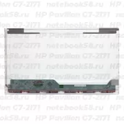 Матрица для ноутбука HP Pavilion G7-2171 (1600x900 HD+) TN, 40pin, Глянцевая