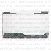 Матрица для ноутбука HP Pavilion G7-2191 (1600x900 HD+) TN, 40pin, Глянцевая