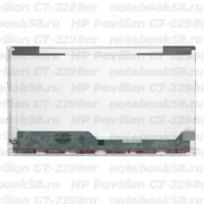 Матрица для ноутбука HP Pavilion G7-2298nr (1600x900 HD+) TN, 40pin, Глянцевая