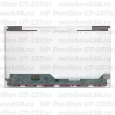 Матрица для ноутбука HP Pavilion G7-2311sr (1600x900 HD+) TN, 40pin, Глянцевая