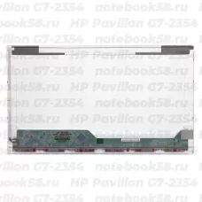 Матрица для ноутбука HP Pavilion G7-2354 (1600x900 HD+) TN, 40pin, Глянцевая