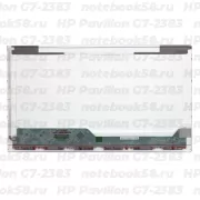 Матрица для ноутбука HP Pavilion G7-2383 (1600x900 HD+) TN, 40pin, Глянцевая