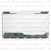 Матрица для ноутбука HP Pavilion G7-1170 (1600x900 HD+) TN, 40pin, Глянцевая