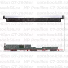 Матрица для ноутбука HP Pavilion G7-2006er (1600x900 HD+) TN, 40pin, Матовая