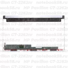 Матрица для ноутбука HP Pavilion G7-2262nr (1600x900 HD+) TN, 40pin, Матовая