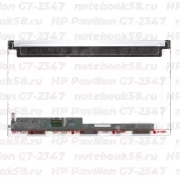 Матрица для ноутбука HP Pavilion G7-2347 (1600x900 HD+) TN, 40pin, Матовая