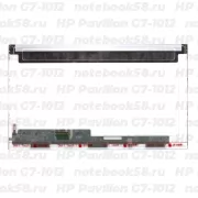 Матрица для ноутбука HP Pavilion G7-1012 (1600x900 HD+) TN, 40pin, Матовая
