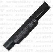 Аккумулятор для ноутбука Asus X53U (Li-Ion 5200mAh, 11.1V) OEM