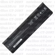 Аккумулятор для ноутбука HP Pavilion G7-2087 (Li-Ion 5200mAh, 10.8V) OEM