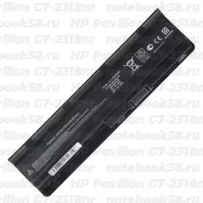 Аккумулятор для ноутбука HP Pavilion G7-2318nr (Li-Ion 5200mAh, 10.8V) OEM