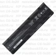 Аккумулятор для ноутбука HP Pavilion G6-1a20 (Li-Ion 5200mAh, 10.8V) OEM