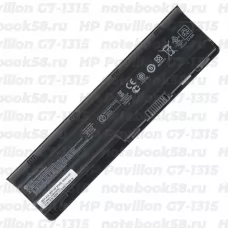 Аккумулятор для ноутбука HP Pavilion G7-1315 (Li-Ion 55Wh, 11.1V) Original