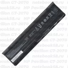 Аккумулятор для ноутбука HP Pavilion G7-2070 (Li-Ion 55Wh, 11.1V) Original
