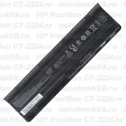 Аккумулятор для ноутбука HP Pavilion G7-2224nr (Li-Ion 55Wh, 11.1V) Original