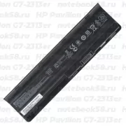 Аккумулятор для ноутбука HP Pavilion G7-2313er (Li-Ion 55Wh, 11.1V) Original