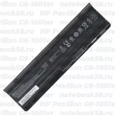 Аккумулятор для ноутбука HP Pavilion G6-1001er (Li-Ion 55Wh, 11.1V) Original