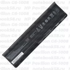 Аккумулятор для ноутбука HP Pavilion G6-1008 (Li-Ion 55Wh, 11.1V) Original