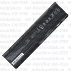 Аккумулятор для ноутбука HP Pavilion G6-1135 (Li-Ion 55Wh, 11.1V) Original