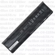 Аккумулятор для ноутбука HP Pavilion G6-1255er (Li-Ion 55Wh, 11.1V) Original