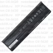 Аккумулятор для ноутбука HP Pavilion G6-1d20 (Li-Ion 55Wh, 11.1V) Original