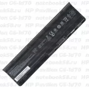 Аккумулятор для ноутбука HP Pavilion G6-1d70 (Li-Ion 55Wh, 11.1V) Original