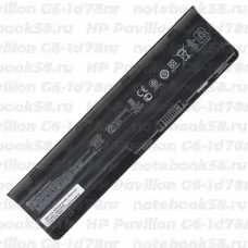 Аккумулятор для ноутбука HP Pavilion G6-1d78nr (Li-Ion 55Wh, 11.1V) Original