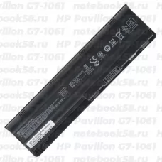 Аккумулятор для ноутбука HP Pavilion G7-1061 (Li-Ion 55Wh, 11.1V) Original