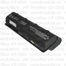 Аккумулятор для ноутбука HP Pavilion G7-1330 (Li-Ion 8800mAh, 10.8V) OEM, расширенный