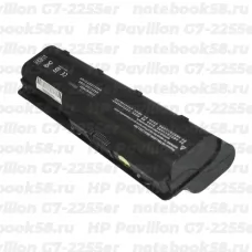 Аккумулятор для ноутбука HP Pavilion G7-2255er (Li-Ion 8800mAh, 10.8V) OEM, расширенный