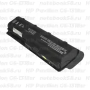 Аккумулятор для ноутбука HP Pavilion G6-1318sr (Li-Ion 8800mAh, 10.8V) OEM, расширенный