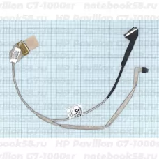 Шлейф матрицы для ноутбука HP Pavilion G7-1000sr (40pin LVDS, LED)