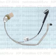 Шлейф матрицы для ноутбука HP Pavilion G7-1005 (40pin LVDS, LED)