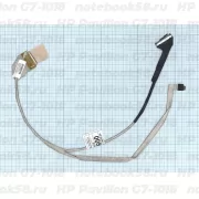 Шлейф матрицы для ноутбука HP Pavilion G7-1018 (40pin LVDS, LED)