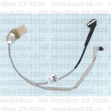 Шлейф матрицы для ноутбука HP Pavilion G7-1020 (40pin LVDS, LED)