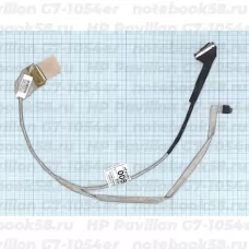 Шлейф матрицы для ноутбука HP Pavilion G7-1054er (40pin LVDS, LED)